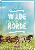 Cover-Bild zum Titel 'Wilde Horde 2: Pferdeflüstern' von 'Katrin Tempel'