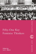 Cover-Bild zum Titel 'Fifty-One Key Feminist Thinkers' von ''