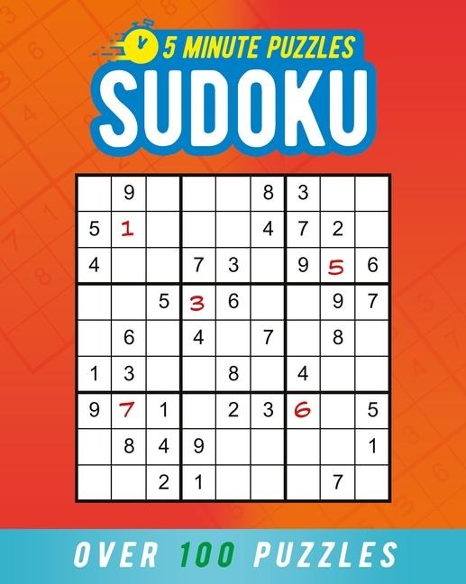 5 Minute Puzzles: Sudoku - Eric Saunders