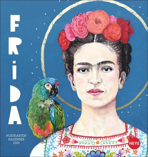 Frida Postkartenkalender 2025 - 