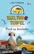 Cover-Bild zum Titel 'Taxi, Tod und Teufel - Mord im Tonstudio' von 'Lena Karmann'