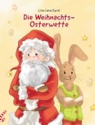 Cover-Bild zum Titel 'Die Weihnachts-Osterwette' von 'Line Jana Sund'