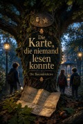 Cover-Bild zum Titel 'Die Karte, die niemand lesen konnte' von 'Dominik Mikulaschek'