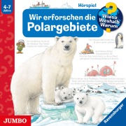Cover-Bild zum Titel 'Wir erforschen die Polargebiete [Wieso? Weshalb? Warum? Folge 52]' von 'Peter Nieländer'