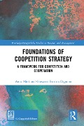 Cover-Bild zum Titel 'Foundations of Coopetition Strategy' von 'Anna Minà, Giovanni Battista Dagnino'