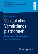 Cover-Bild zum Titel 'Verkauf über Vermittlungsplattformen' von 'Nina Lehmann'