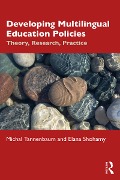 Cover-Bild zum Titel 'Developing Multilingual Education Policies' von 'Michal Tannenbaum, Elana Shohamy'