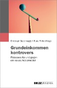 Cover-Bild zum Titel 'Grundeinkommen kontrovers' von ''