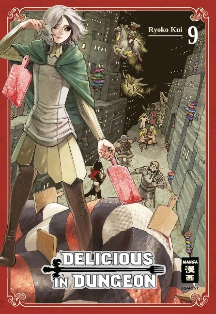 Delicious in Dungeon 09 - Ryouko Kui