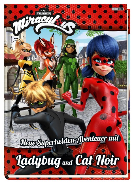 Miraculous: Neue Superhelden-Abenteuer mit Ladybug und Cat Noir - 