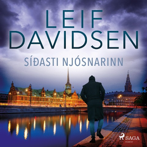 Síðasti njósnarinn - Leif Davidsen