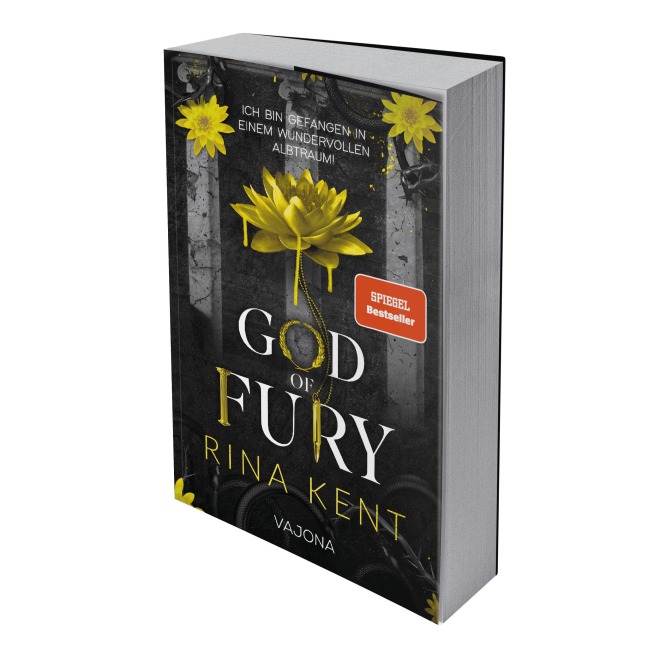 God of Fury - Verhängnisvolle Liebe - Rina Kent