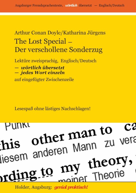 The Lost Special / Der verschollene Sonderzug - Arthur Conan Doyle, Katharina Jürgens
