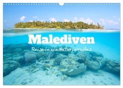 Malediven - Reise in ein Naturparadies (Wandkalender 2026 DIN A3 quer), CALVENDO Monatskalender - Matteo Colombo