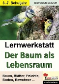 Cover-Bild zum Titel 'Lernwerkstatt Der Baum als Lebensraum' von 'Gabriela Rosenwald'