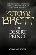 Cover-Bild zum Titel 'The Desert Prince' von 'Peter V. Brett'