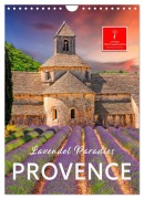 Cover-Bild zum Titel 'Provence Lavendel Paradies (Wandkalender 2026 DIN A4 hoch), CALVENDO Monatskalender' von 'Peter Roder'