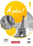 Cover-Bild zum Titel 'À plus ! 2. Fremdsprache. Band 1 - Audio-CDs und Video-DVD' von ''