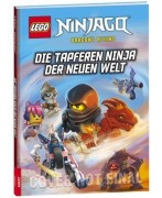 Cover-Bild zum Titel 'LEGO® NINJAGO® - Die tapferen Ninja der neuen Welt' von ''