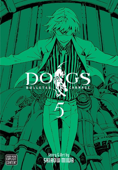 Dogs, Vol. 5 - Shirow Miwa