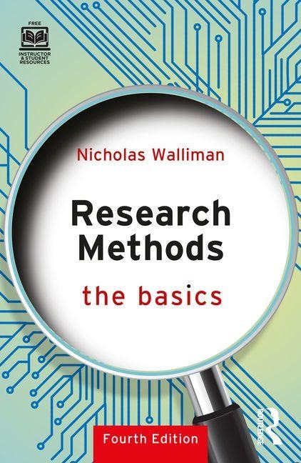 Research Methods - Nicholas Walliman