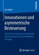 Cover-Bild zum Titel 'Innovationen und asymmetrische Besteuerung' von 'Jan Lüken'