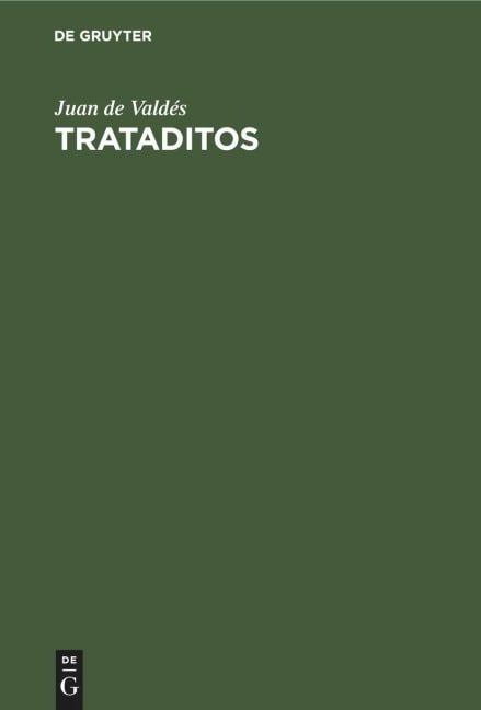 Trataditos - Juan de Valdés