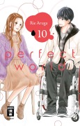 Cover-Bild zum Titel 'Perfect World 10' von 'Rie Aruga'