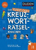 Cover-Bild zum Titel 'Die superdicken Kreuzworträtselknacker  ab 7 Jahren (Band 1)' von 'Kerstin Meyer, Kristina Offermann, Janine Eck'
