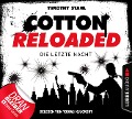 Cover-Bild zum Titel 'Jerry Cotton, Cotton Reloaded, Die letzte Nacht' von 'Timothy Stahl'
