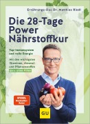 Cover-Bild zum Titel 'Die 28-Tage-Power-Nährstoffkur' von 'Matthias Riedl'