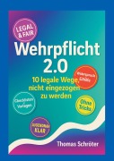Cover-Bild zum Titel 'Wehrpflicht 2.0' von 'Thomas Schröter'