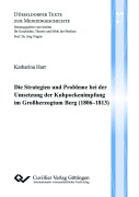 Die Strategien und Probleme bei der Umsetzung der Kuhpockenimpfung im Großherzogtum Berg (1806–1813) - 