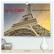 Cover-Bild zum Titel 'Eiffelturm - Ikone der Architektur (hochwertiger Premium Wandkalender 2027 DIN A2 quer), Kunstdruck in Hochglanz' von 'Peter Roder'