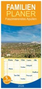 Cover-Bild zum Titel 'Familienplaner 2026 - Faszinierendes Apulien mit 5 Spalten (Wandkalender, 21 x 45 cm) CALVENDO' von 'All rights reserved by Gerold Dudziak gedutech - photography - ai - generation is not permitted'