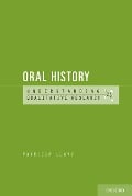 Cover-Bild zum Titel 'Oral History' von 'Patricia Leavy'