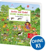 Cover-Bild zum Titel 'Suche und finde! Sound-Wimmelbuch - In der Natur' von ''