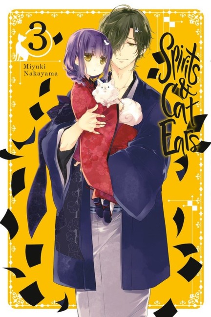 Spirits & Cat Ears, Volume 3 - Miyuki Nakayama