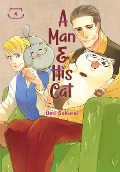Cover-Bild zum Titel 'A Man and His Cat 04' von 'Umi Sakurai'