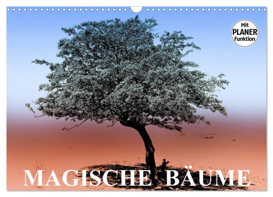 Magische Bäume (Wandkalender 2026 DIN A3 quer), CALVENDO Monatskalender - Elisabeth Stanzer
