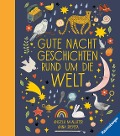 Cover-Bild zum Titel 'Gutenachtgeschichten rund um die Welt' von 'Angela Mc Allister'