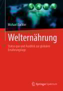 Cover-Bild zum Titel 'Welternährung' von 'Michael Dachler'