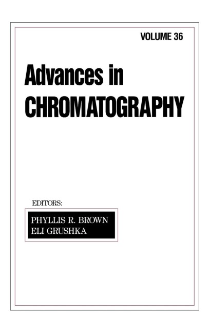 Advances in Chromatography - 