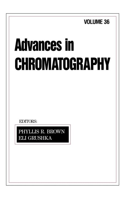 Advances in Chromatography - 