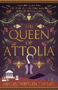 Cover-Bild zum Titel 'The Queen of Attolia' von 'Megan Whalen Turner'