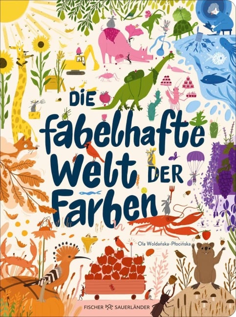 Die fabelhafte Welt der Farben - 