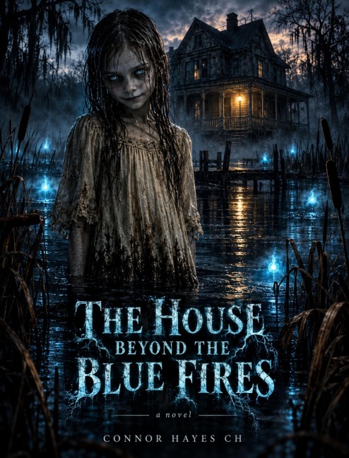 The House Beyond the Blue Fires - Connor Hayes CH