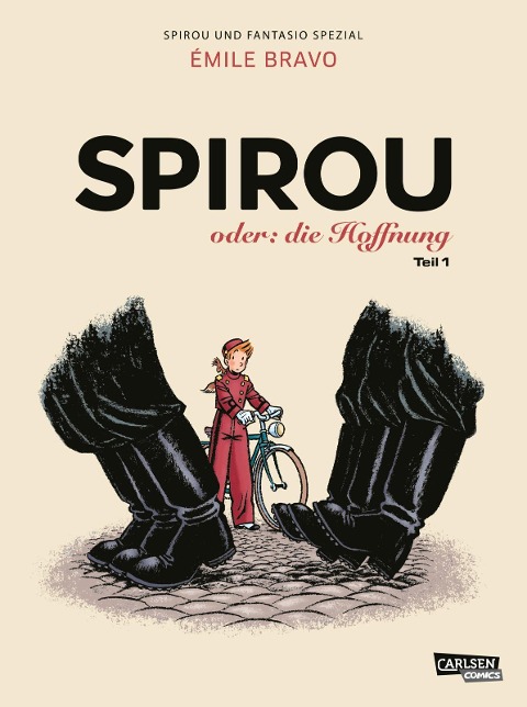 Spirou und Fantasio Spezial 26: Spirou oder: die Hoffnung 1 - Emile Bravo