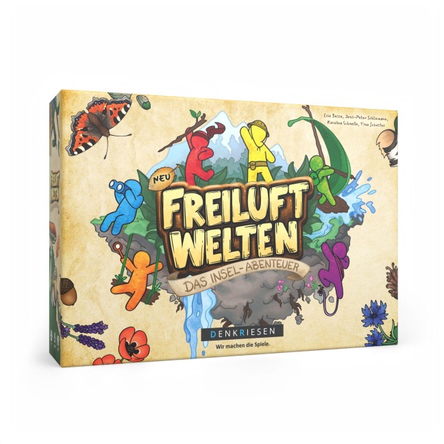 DENKRIESEN - Freiluftwelten - "Das Insel-Abenteuer" - 