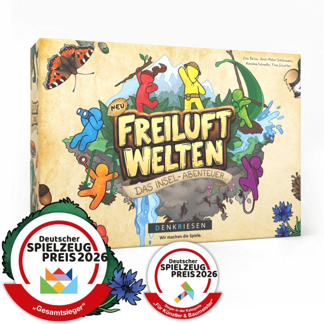 DENKRIESEN - Freiluftwelten - "Das Insel-Abenteuer" - 
